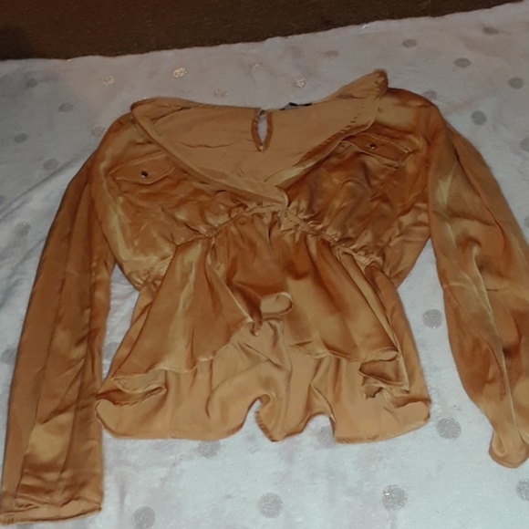 Silk Blouse - Picture 1 of 5